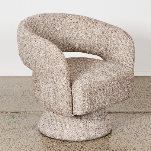 A Loriva Swivel Chair