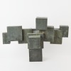 A Matt Bronze Pyrites Sculpture by Graham Ambrose