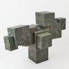 A Matt Bronze Pyrites Sculpture by Graham Ambrose - 2