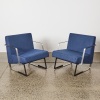 A Pair of Nelson Style Armchairs by Sam Haughton for IMO