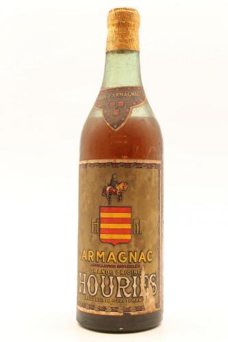 (1) Houries Grand Armagnac, circa 1950s (US) (SOL)