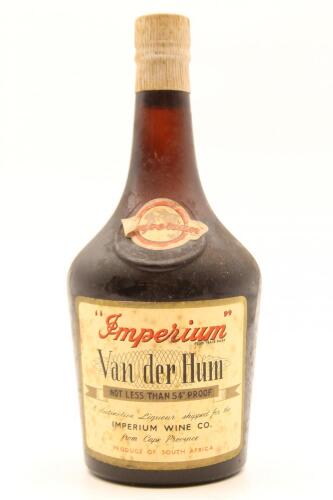 (1) Imperium Van der Hum Liqueur