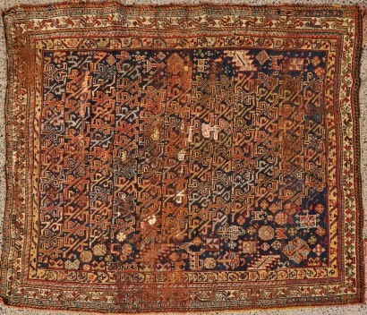 A Persian Heriz Rug