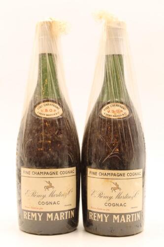 (2) Remy Martin Fine Champagne VSOP Cognac, circa 1960s (MS)