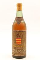 (1) Houries Grand Armagnac, circa 1950s