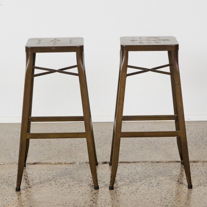 A Pair of Vintage Bar Stools