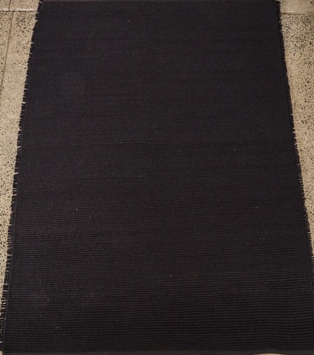 A Kvadrat Moss Wool Rug