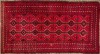 A Vintage Afghan Baluchi Rug