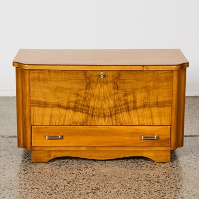 An Art Deco Blanket Box by Alan M Murie