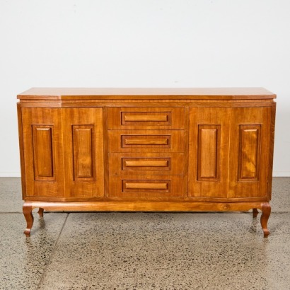 A Vintage Teak Sideboard