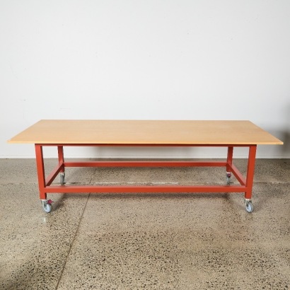 An Industrial Working Table