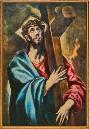 An El Greci Vintage Oleograph