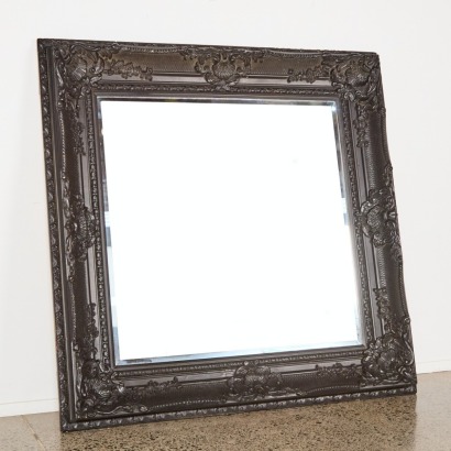 An Ornate Framed Contemporary Mirror