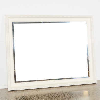An Ornate Framed Contemporary Mirror