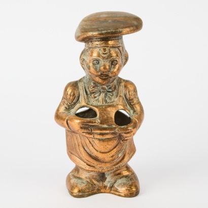 A Vintage Chef Kitchen Utensil Holder