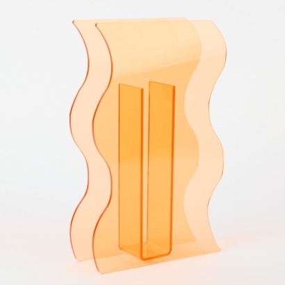 A Kartell Style Modern Flower Vase