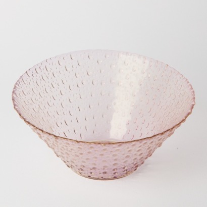 A Mid Century Bubble Fruit Bowl
