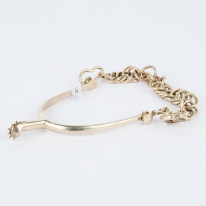 A Leckies Sterling Silver Parade Spur