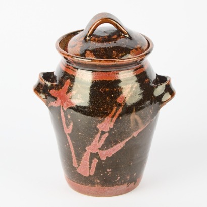 A Peter Collis Lidded Pot