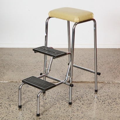 A Namco Vintage Step Stool