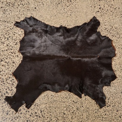 A Black Calf Skin