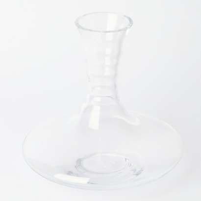 A Glass Wine Carafe