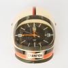A Rare Bougie Champion Sparkplugs Crash Helmet Clock by Spenda Paris