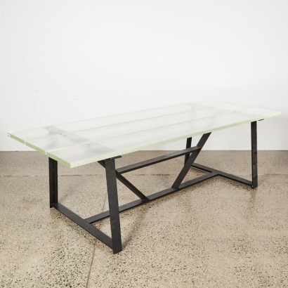 A Timothy Oulton Iceberg Dining Table