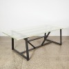 A Timothy Oulton Iceberg Dining Table