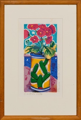 PAMELA WOLFE Cactus Vase