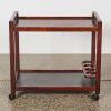 A Mid-Century Rosewood Bar Cart - 2