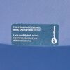 A Miniforms ILLO Table in Lacquered Sapphire Blue - 2
