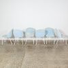 A Set of Six Miniforms ILLO Chairs In Velvet AF - 3