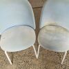 A Set of Six Miniforms ILLO Chairs In Velvet AF - 4
