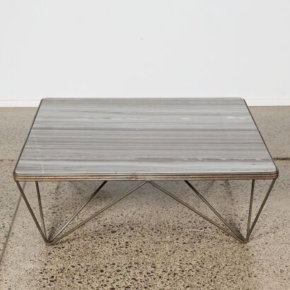 A Priya Marble Coffee Table
