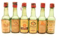 (1) Selection of 6 Boomsma Miniature Liqueurs, Sold as One Lot