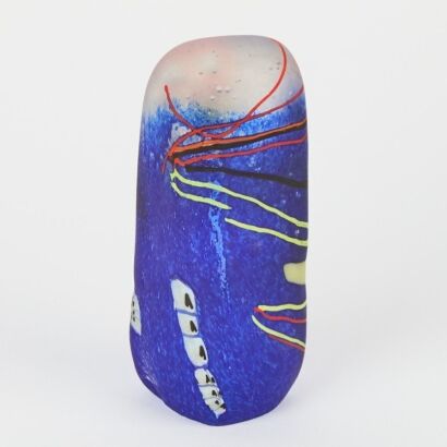 An Early Shona Firman Glass Sculpture