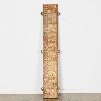 An Antique French Water Metre
