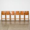 A Set of Six Storkline Chairs by Bruce Watt from Anglican Church Taihape - 2