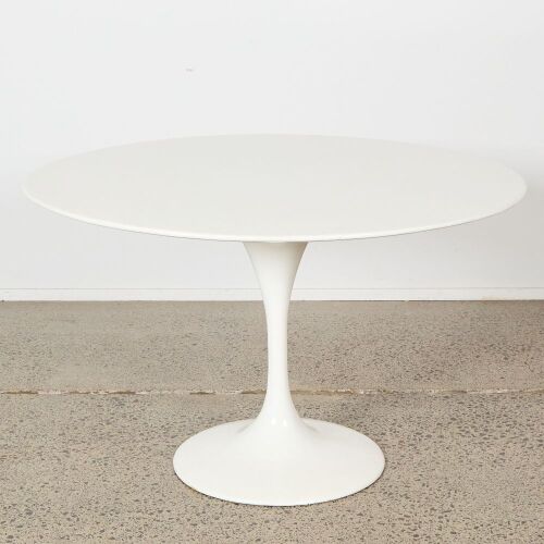 A Tulip Style Dining Table