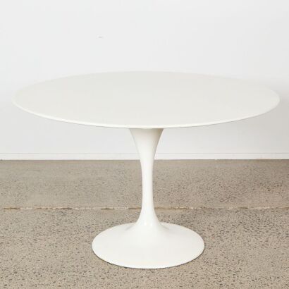 A Tulip Style Dining Table
