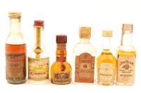 (1) Selection of 6 Liqueur Miniatures, sold as One Lot