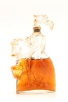 (1) Glass Knight Liqueur Miniature