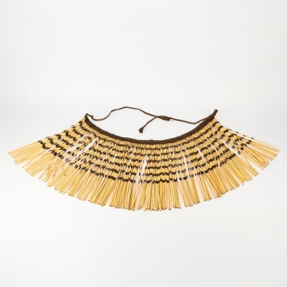 A Contemporary Piupiu Skirt