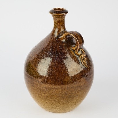 A George Kojis Carafe Signed At Base of Handle