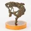 A Pamela Howard Bronze of Pan
