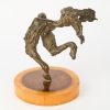 A Pamela Howard Bronze of Pan - 3