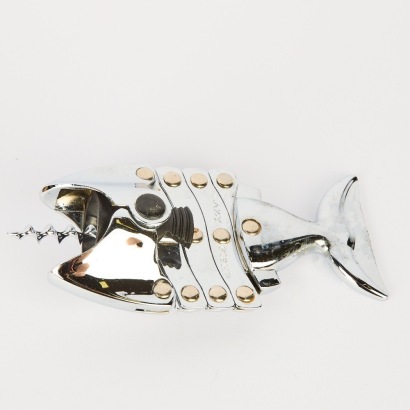 An Original Lazy Fish Corkscrew