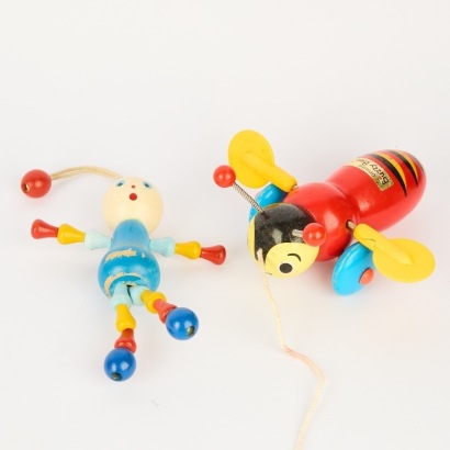 A Mary Lou and Buzzie Bee Toy