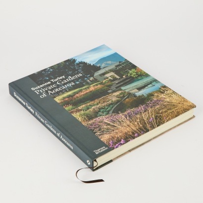 Suzanne Turley Book Private Gardens of Aotearoa Hardcover